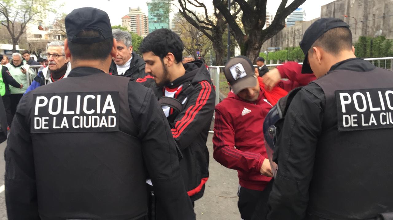 Se realizó con normalidad el operativo de seguridad del Superclásico