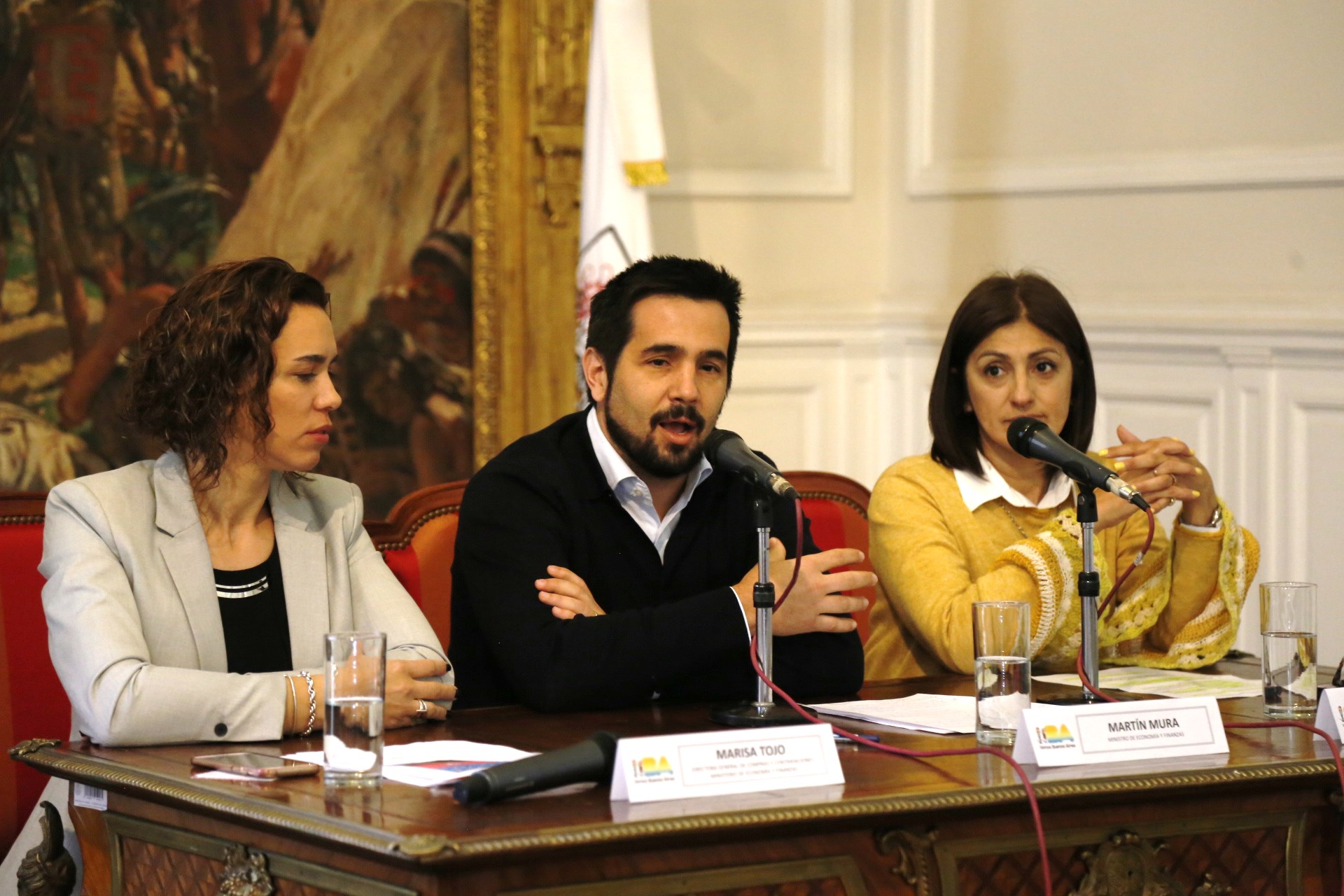 Lanzamiento del "Sello Empresa Mujer" en el sistema de compras de la Ciudad