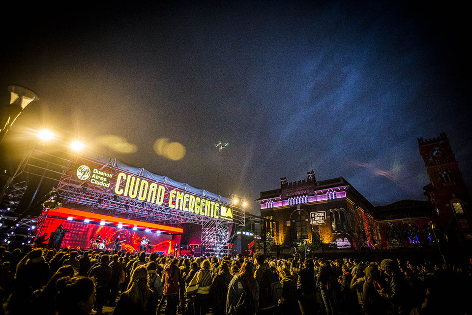 Los espectáculos imperdibles de Ciudad Emergente 2019