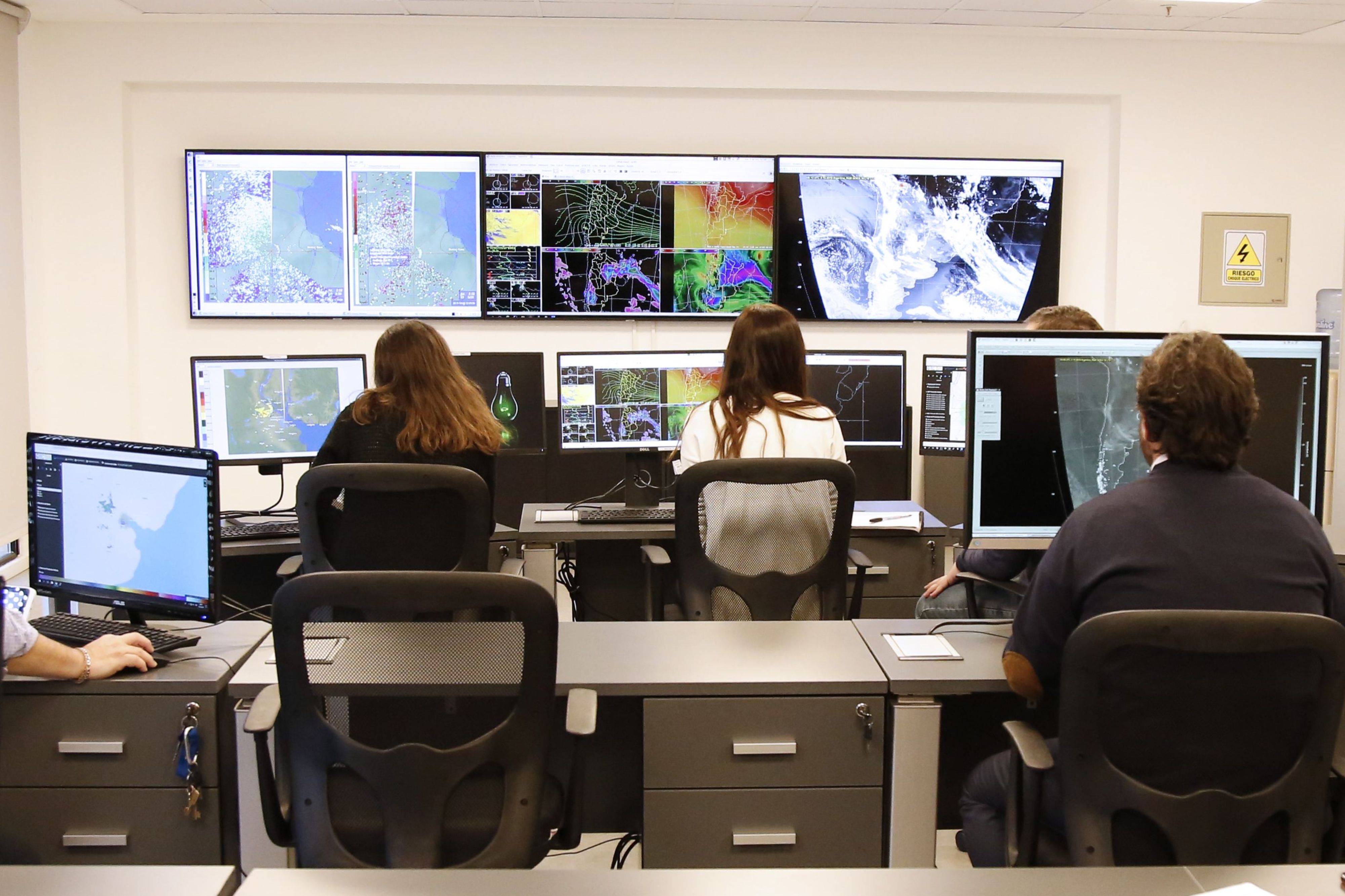 El Sistema de Alerta de Tormentas (SAT), una precisa herramienta de prevención