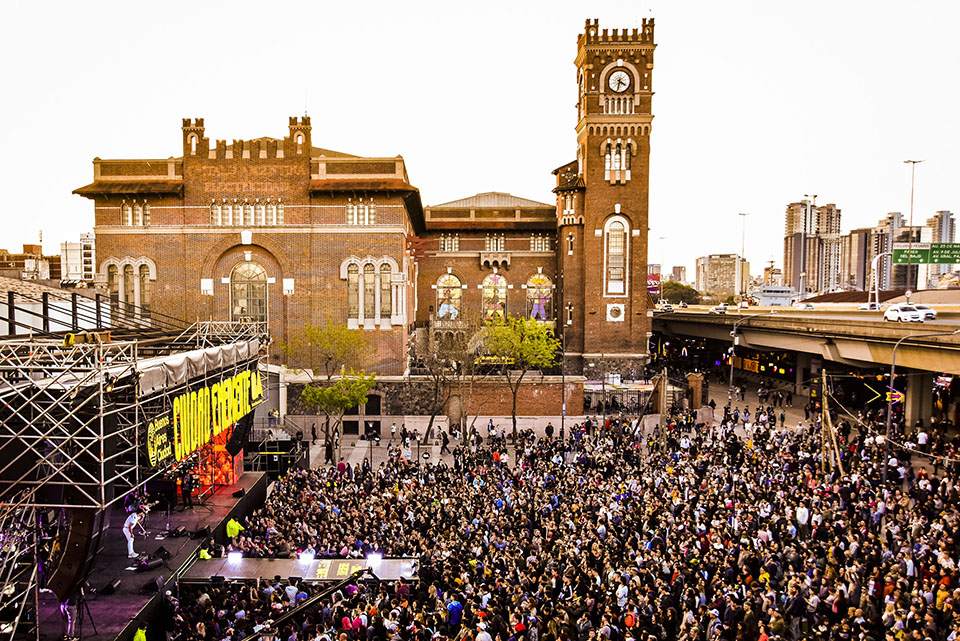 Ciudad Emergente se disfrutó a pleno