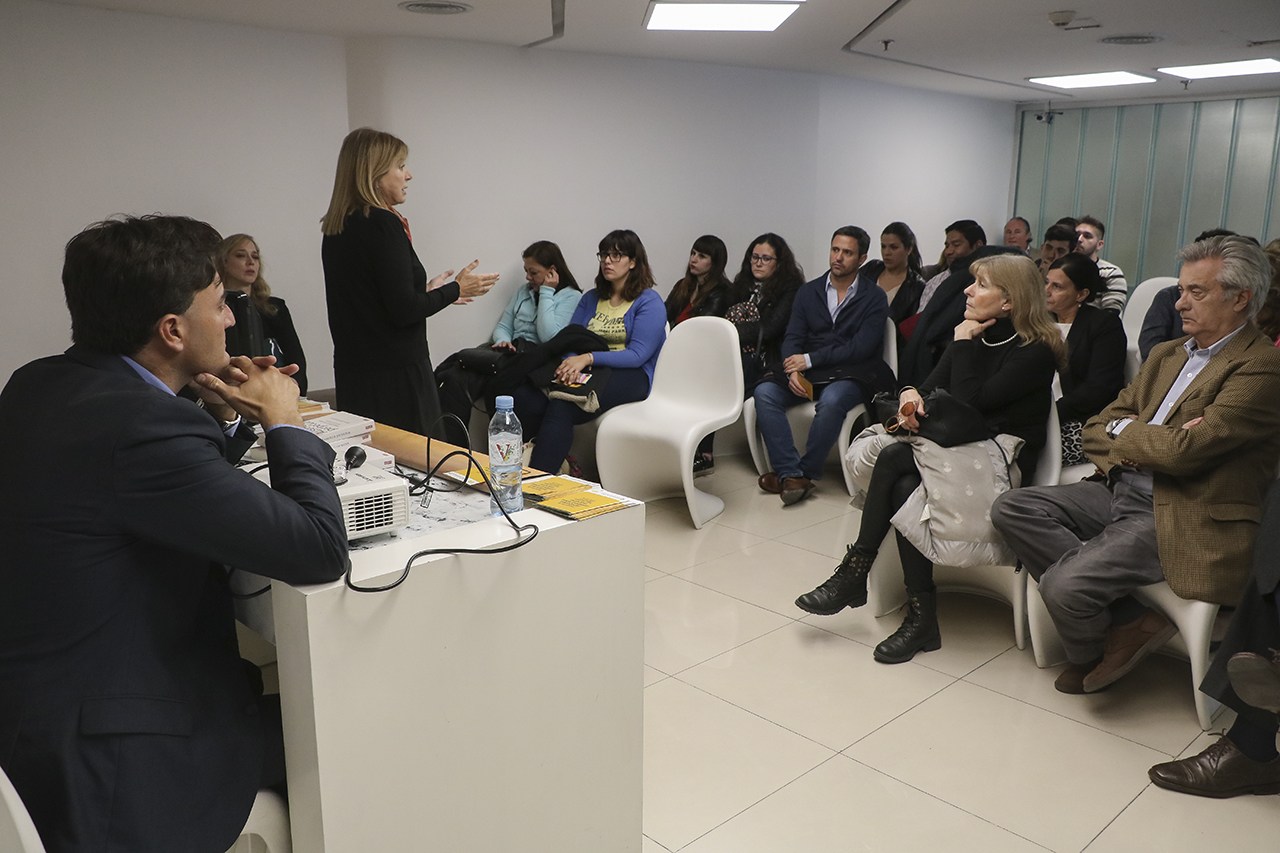 Hernán Najenson: "Queremos que todas las víctimas cuenten con un abogado gratuito hasta el final del proceso judicial"