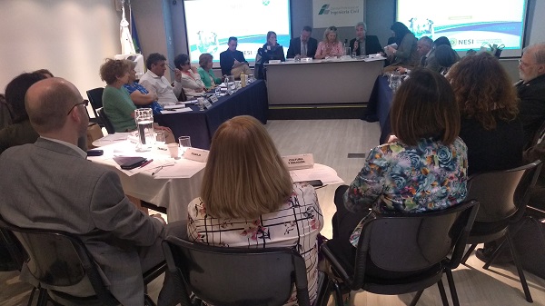 El Comité Ejecutivo del CoPE sesionó en el auditorio del CPIC