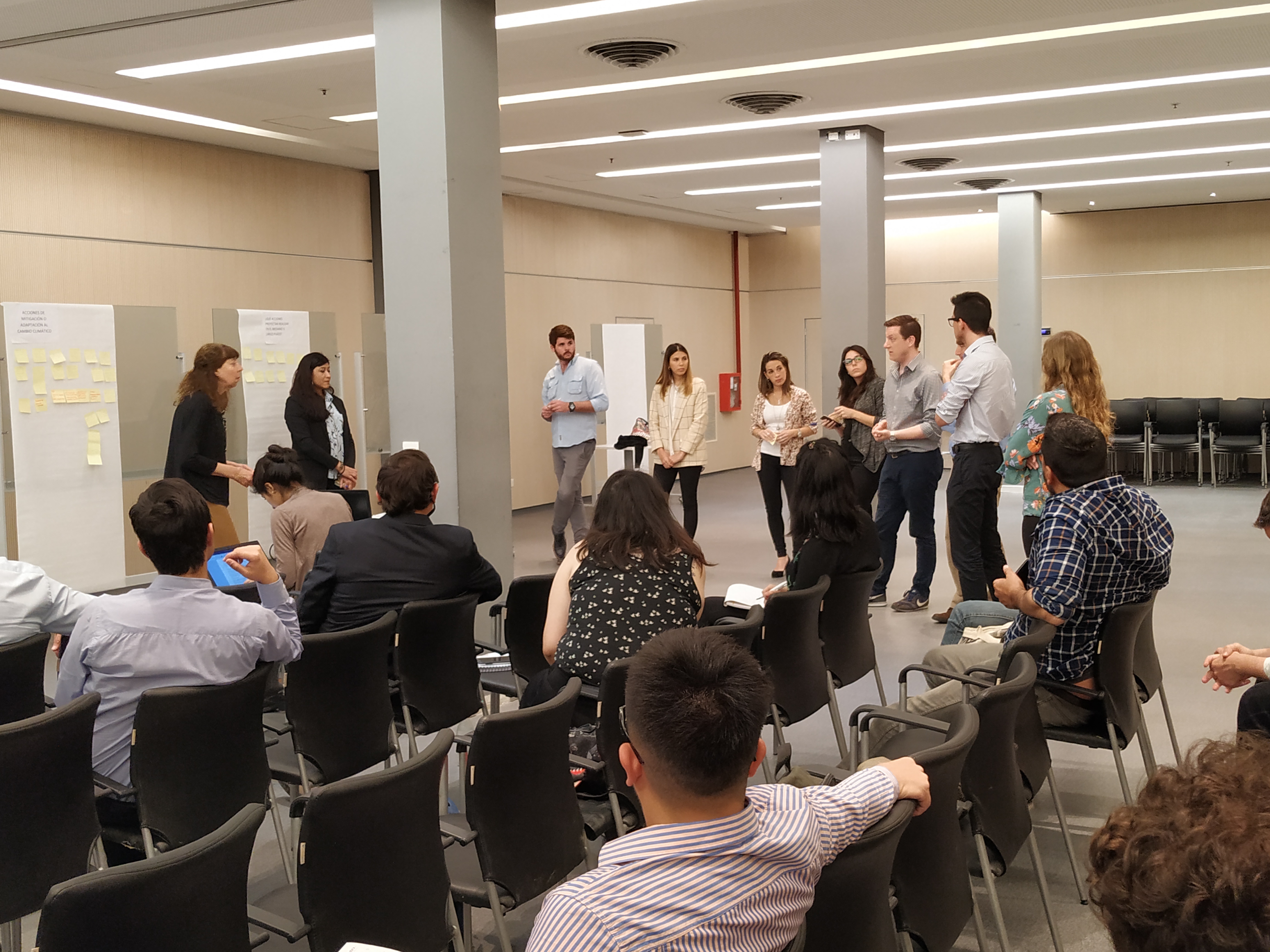 La Ciudad presente en foros internacionales para la lucha contra el cambio climático