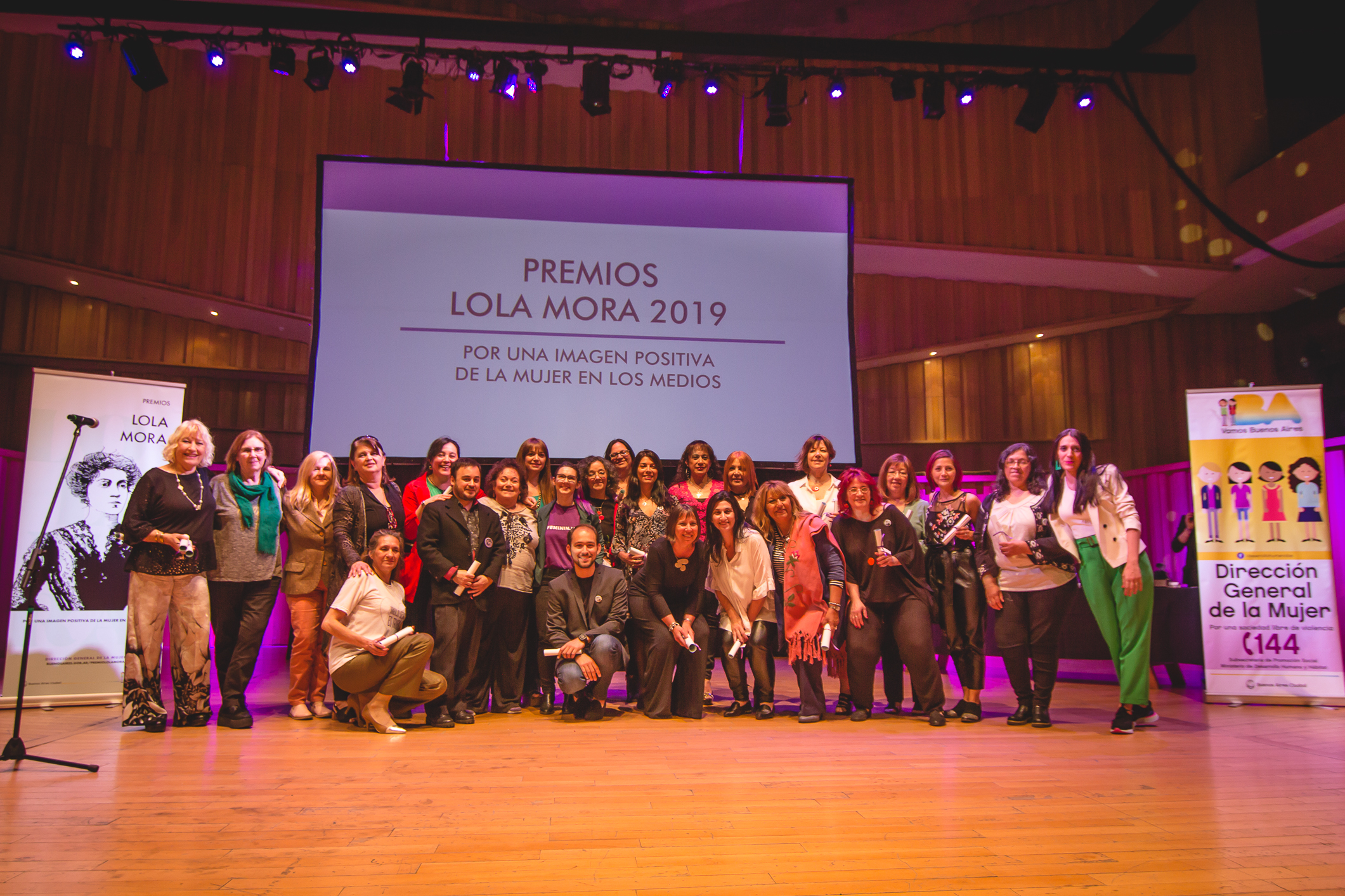 Premio Lola Mora: vecinas y vecinos eligieron a personas destacadas por su labor en los medios de comunicación