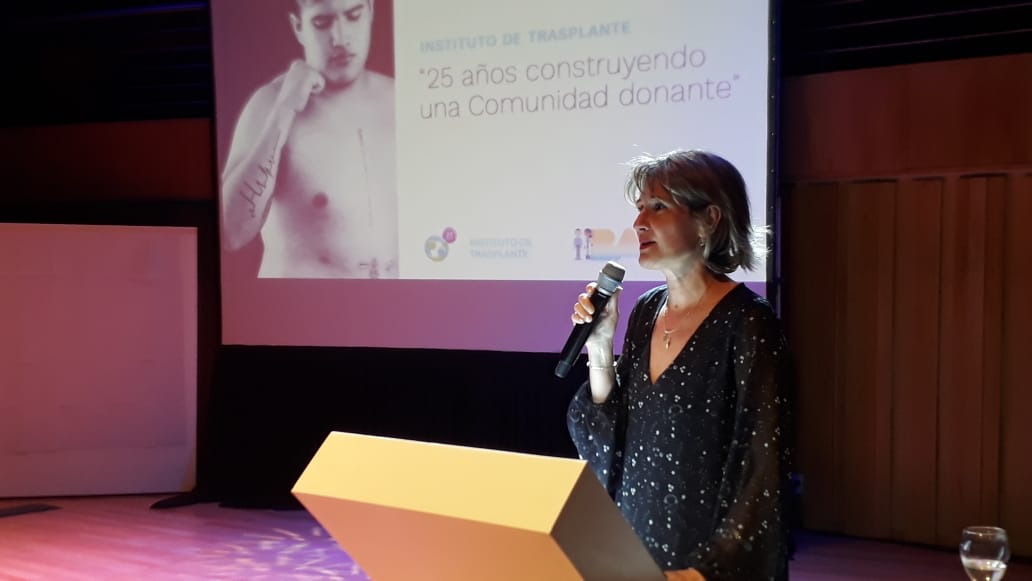 El Instituto de Trasplante de la Ciudad de Buenos Aires celebró sus 25 años