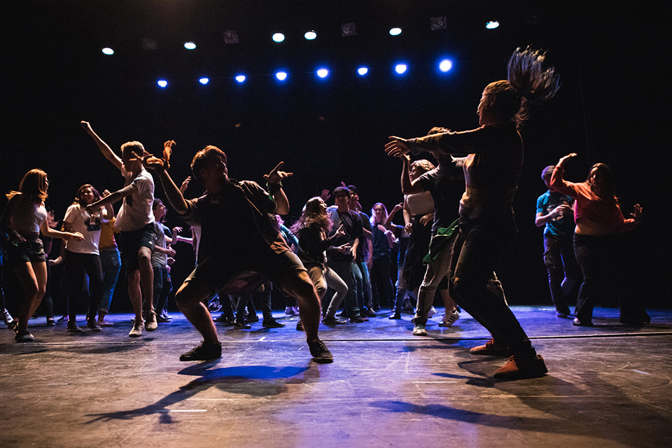 Últimos días del Festival Mundial de Teatro Adolescente 