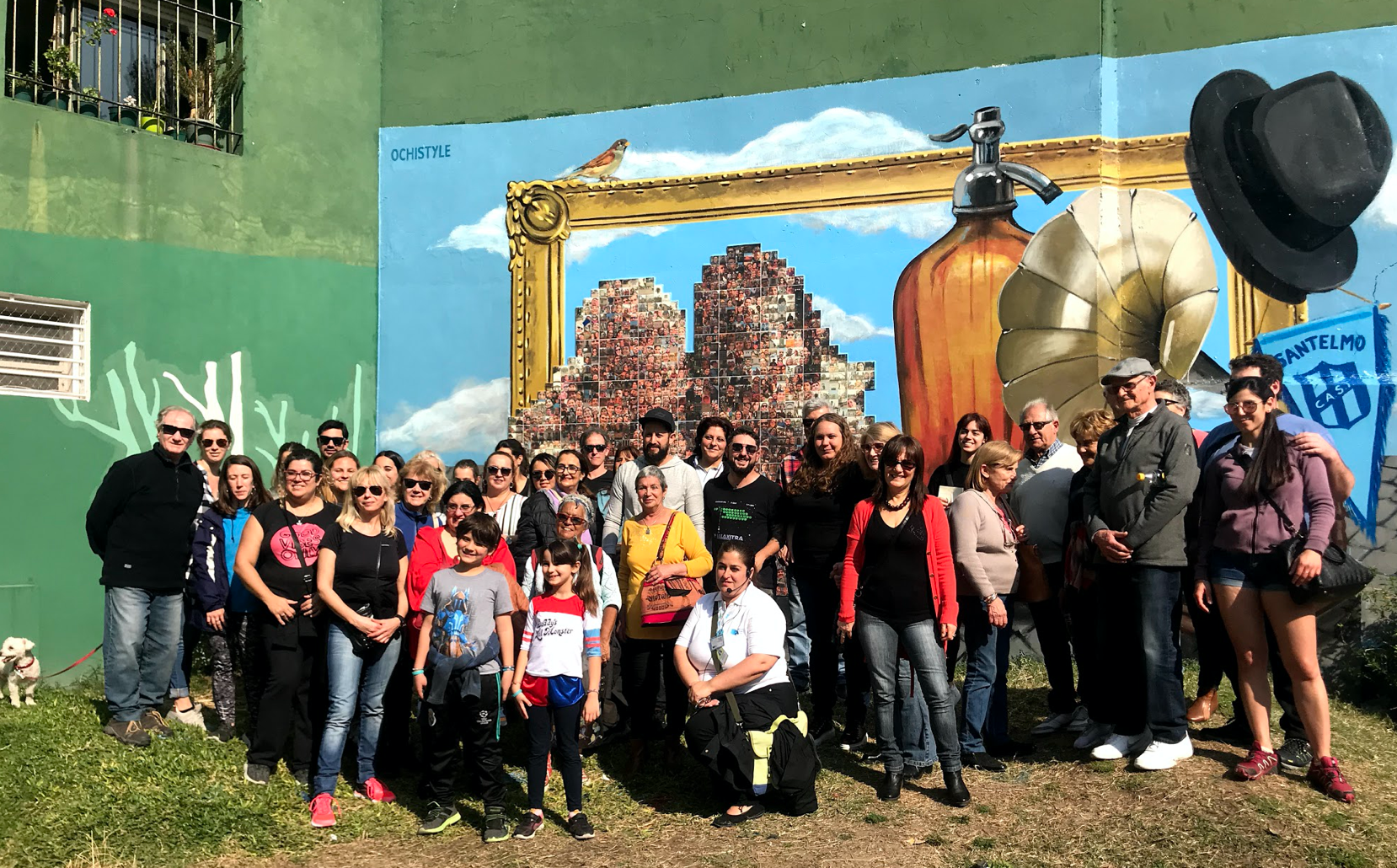 Más de 10 mil vecinos ya participaron de los fotomurales en los barrios