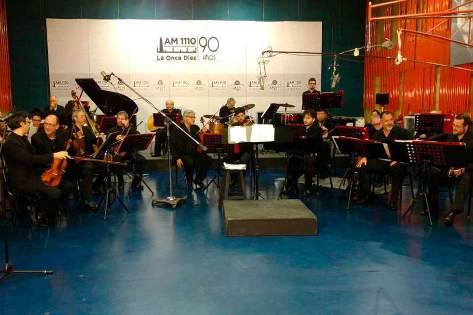 Orquesta del Tango de Buenos Aires en vivo