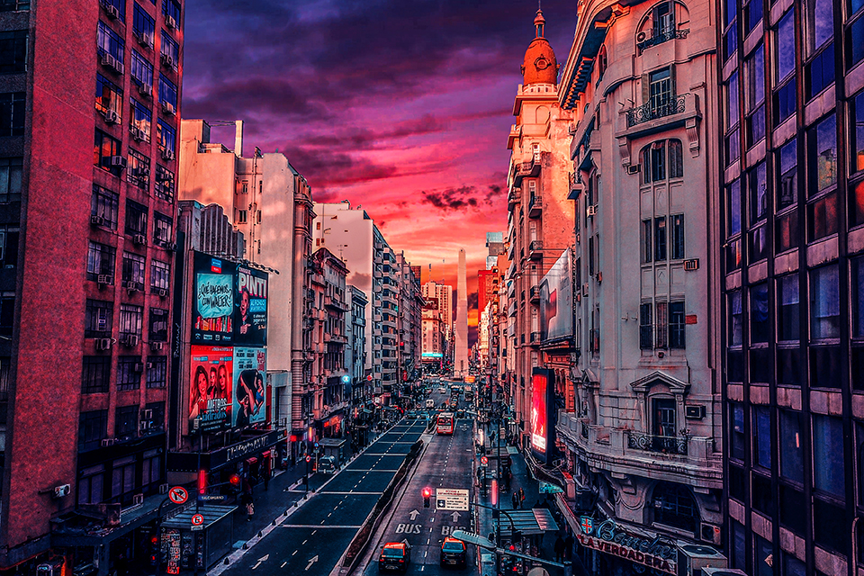 Sigue la muestra de fotos de la nueva Calle Corrientes en el Teatro San Martín 