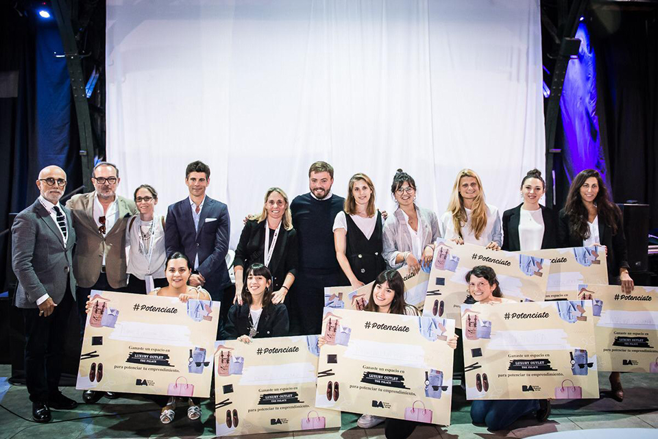 Nueve jóvenes emprendedoras tendrán su propio stand en Luxury Outlet