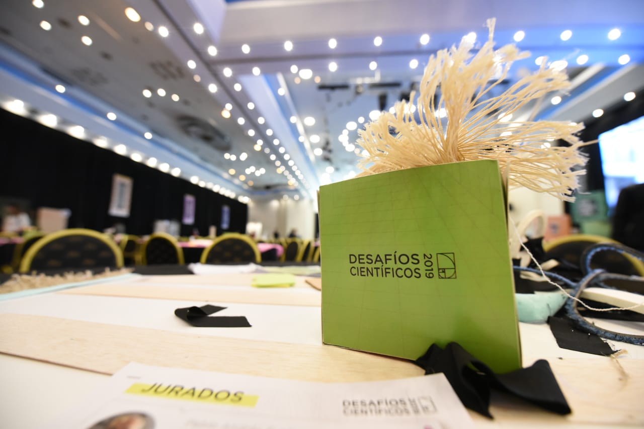 Los ganadores del hackatón «Desafíos Científicos 2019»