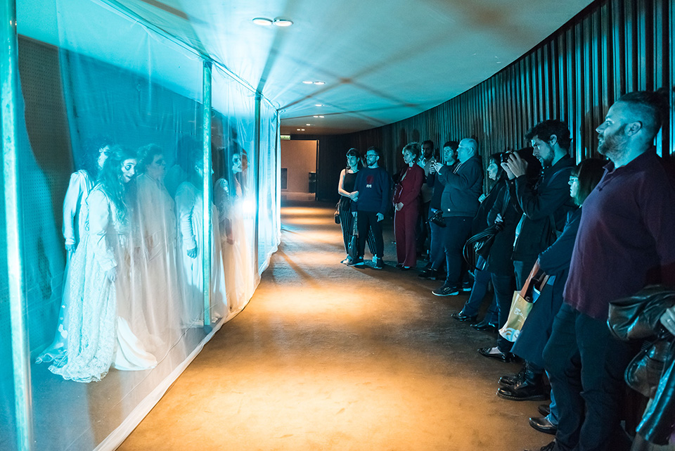 Nuevas funciones del Kaos Pirandello en el Teatro San Martín