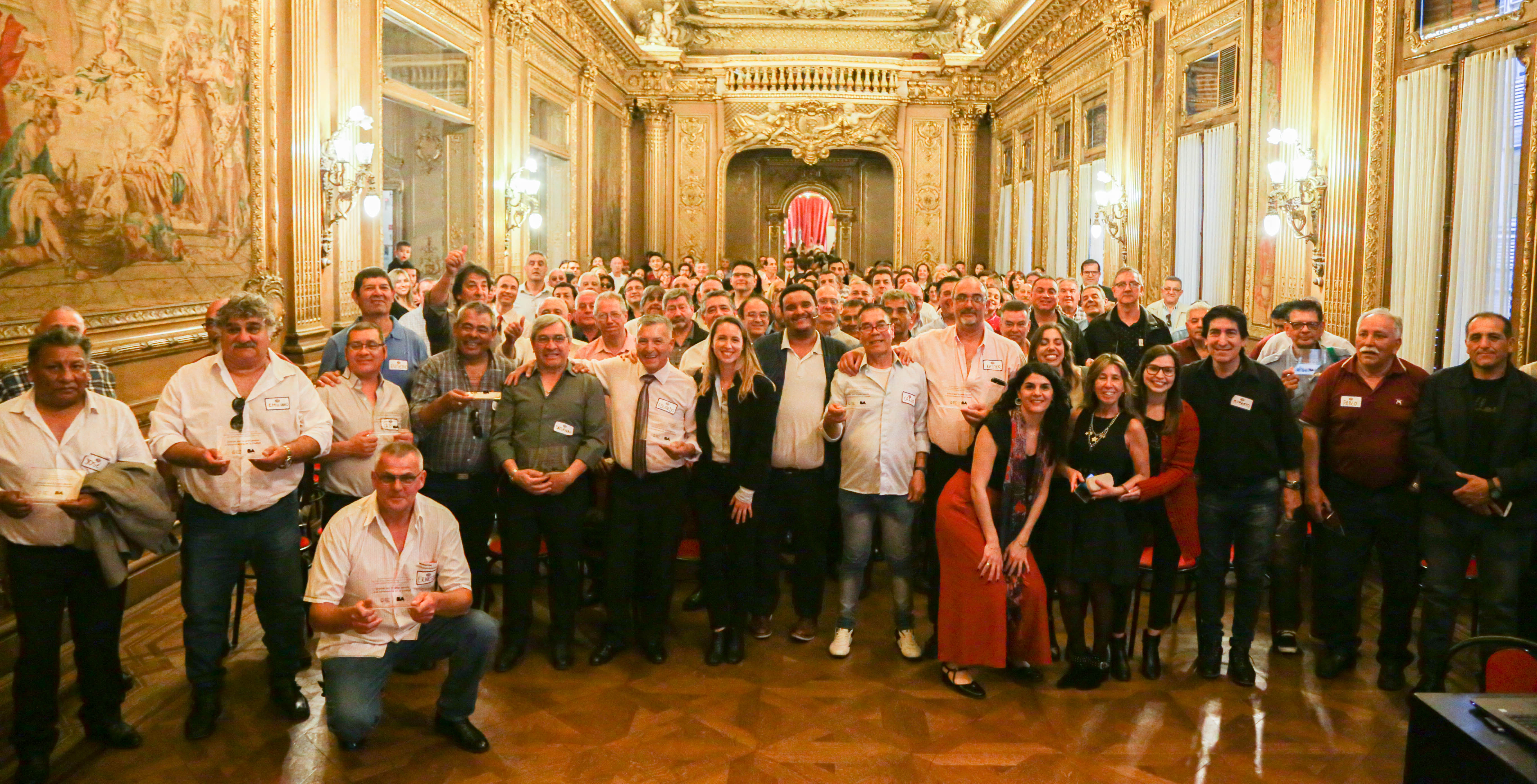 Reconocimiento a conductores de colectivo próximos a jubilarse 