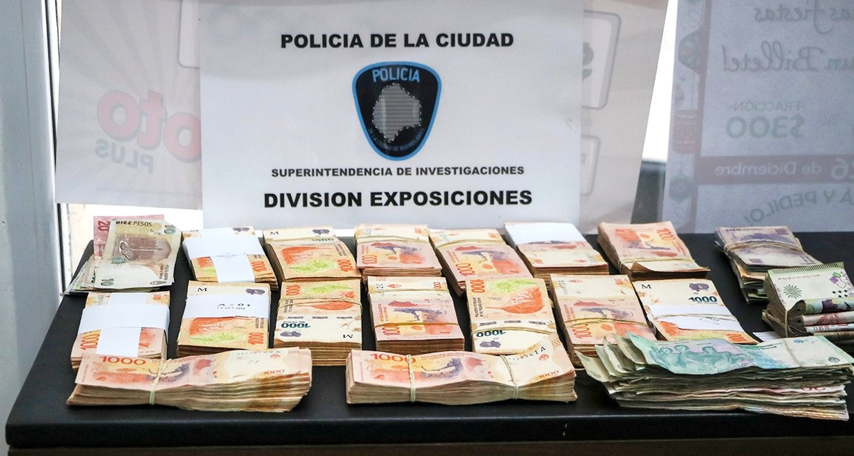 Allanamiento conjunto entre  LOTBA y la Policía de la Ciudad