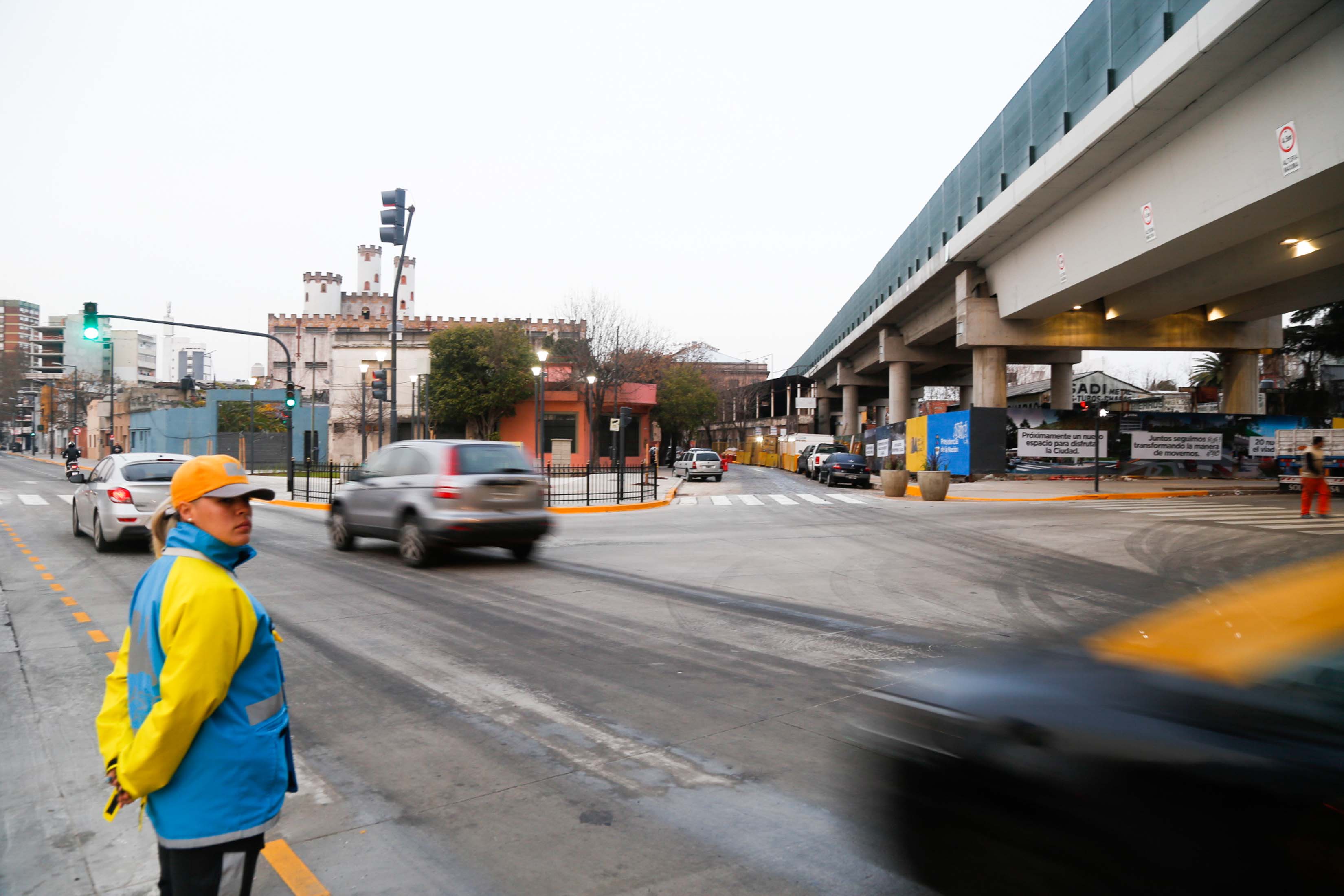 Cómo serán los cortes por el Boca-River 