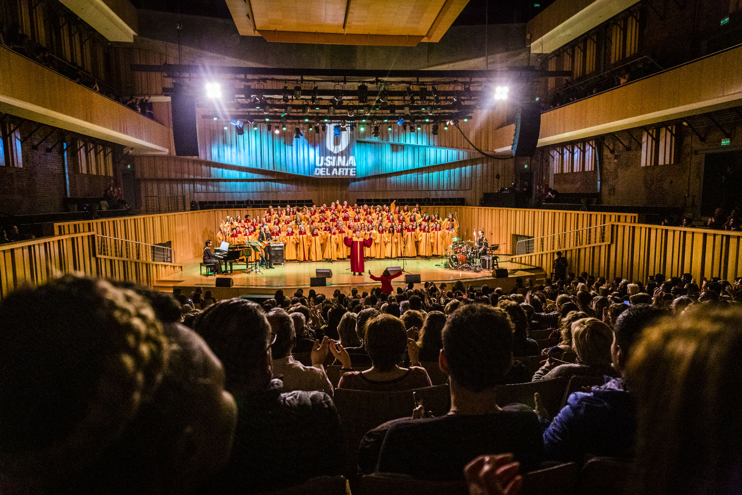 Gospel en el Auditorio