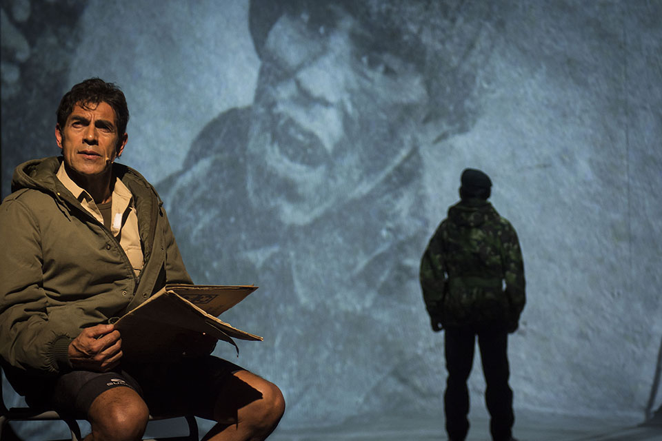 "Campo minado" en el Teatro San Martín