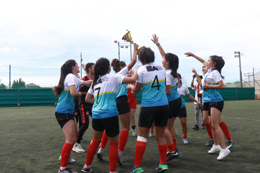 Histórico tercer puesto en los Juegos Nacionales Evita
