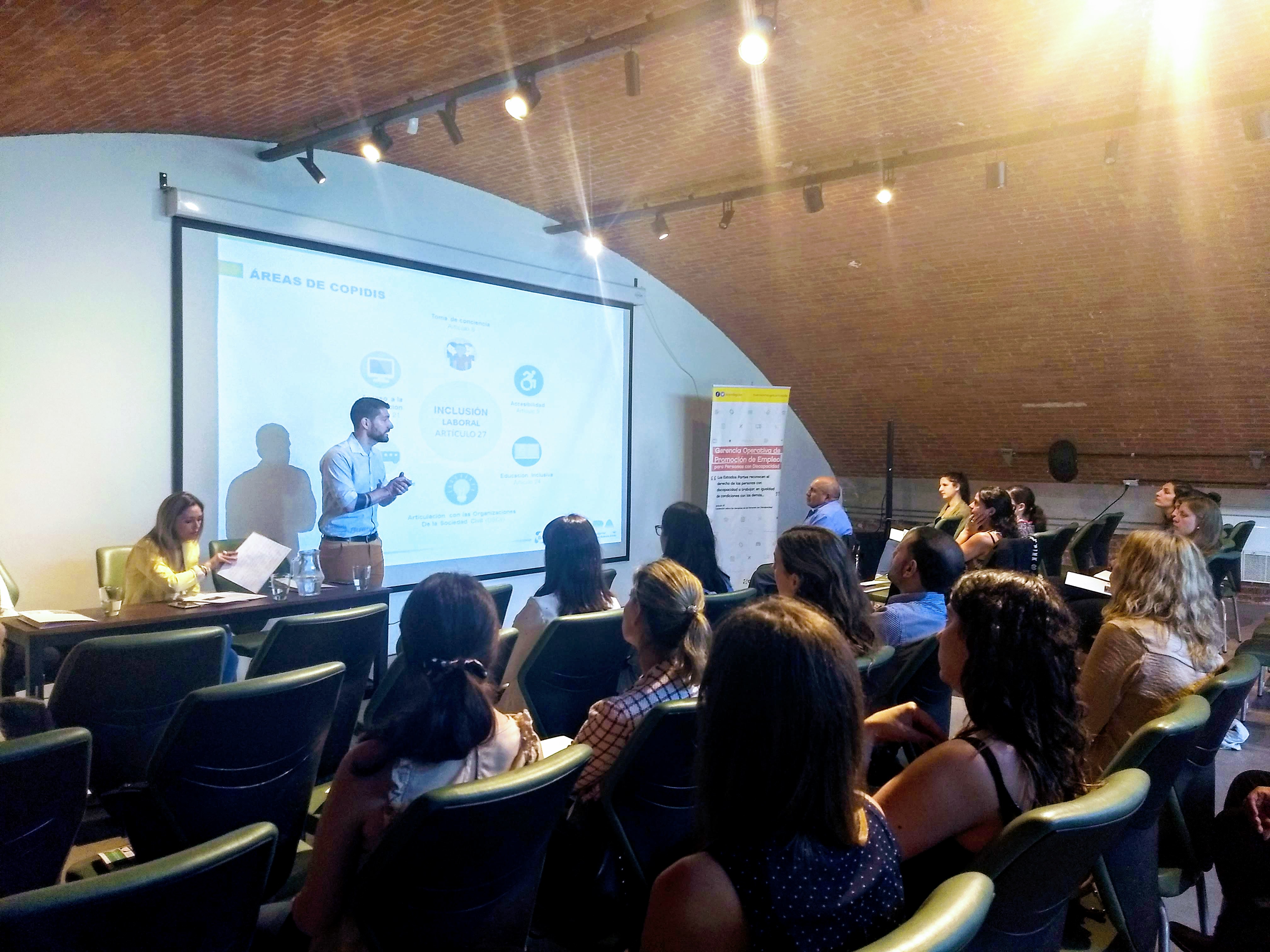 2do Desayuno con Empresas - Promoviendo la inclusión laboral de personas con discapacidad en el sector privado.