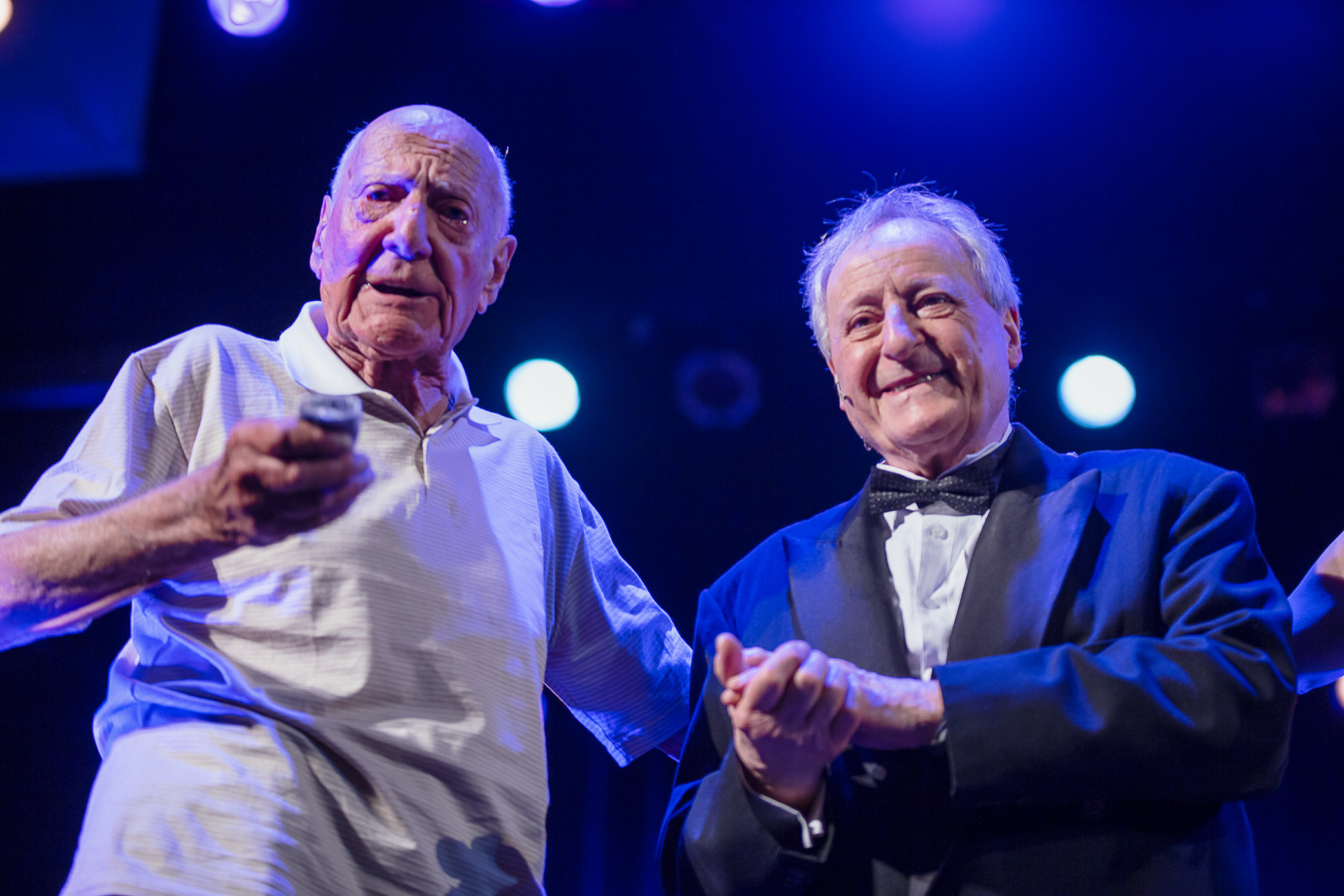 El pibe de 92 años que vio cantar a Gardel en Villa Urquiza