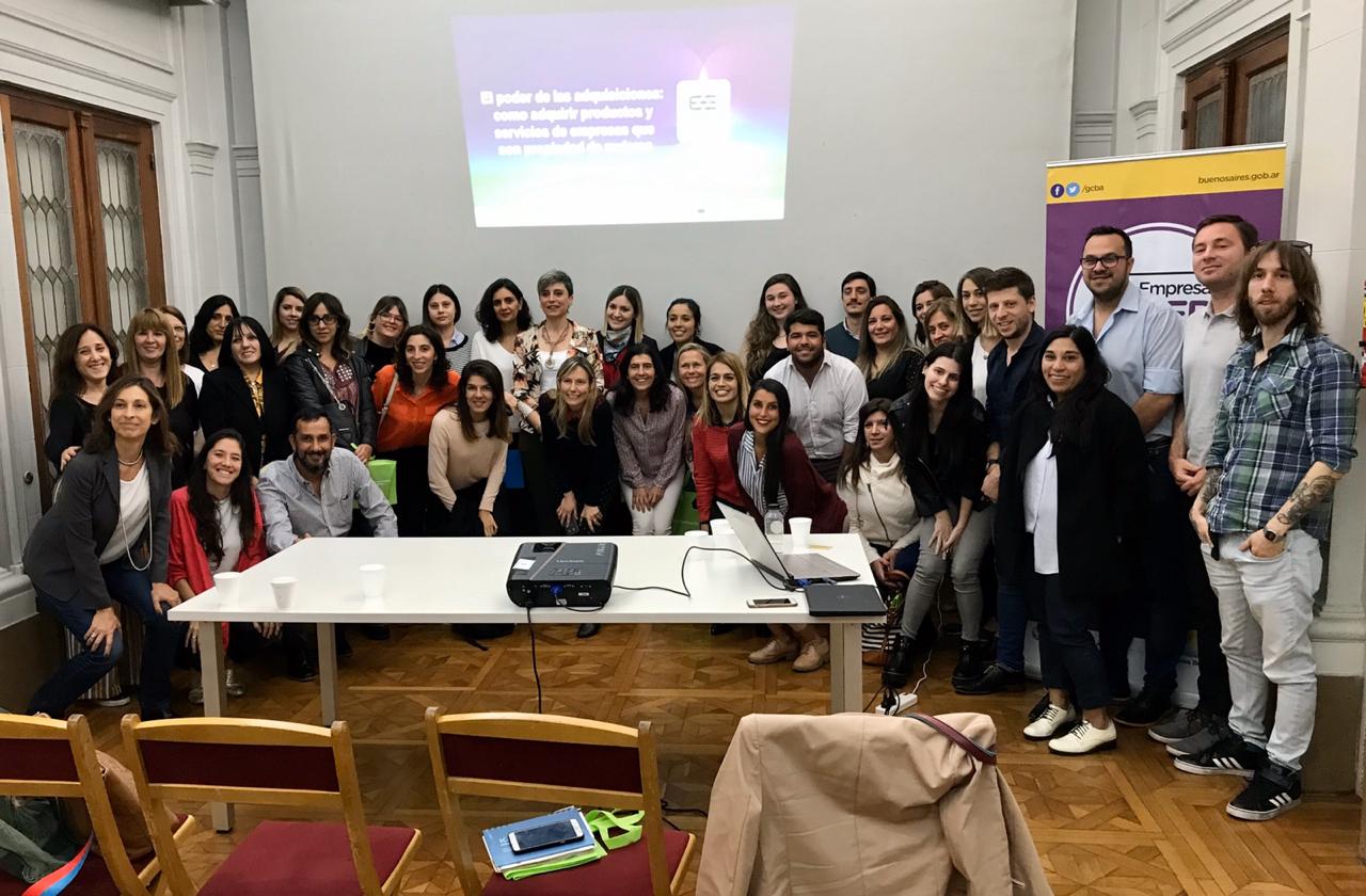 Primer taller en Compras Públicas con Enfoque de Género