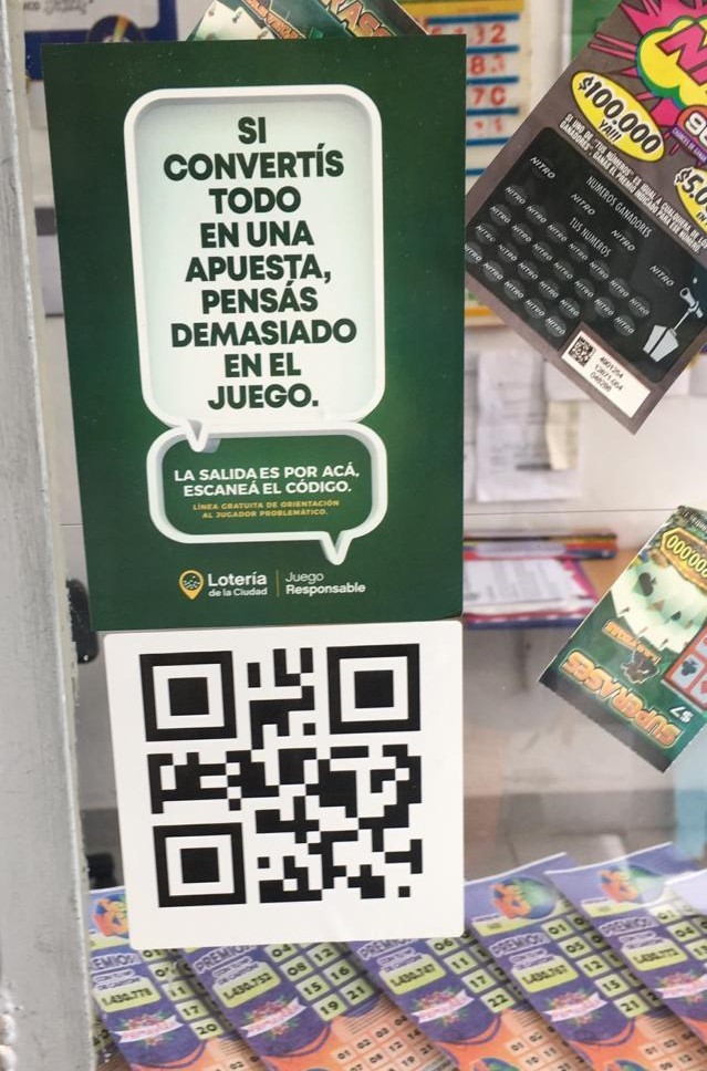 Acciones para promover el Programa de Juego Responsable