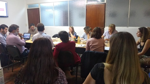 Las OSC del CoPE y la UCPE integraron una mesa de trabajo