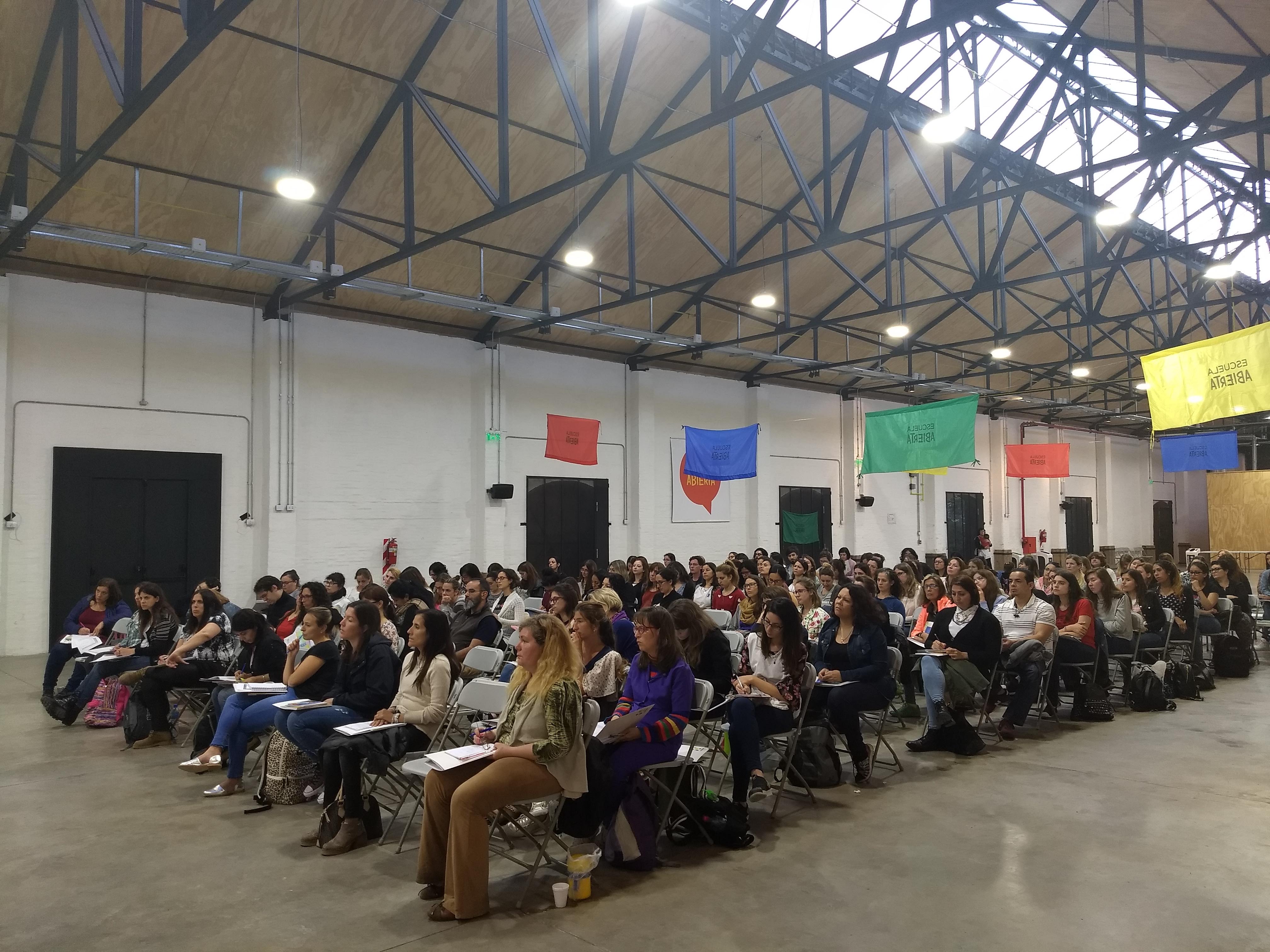 Lanzamiento de la Capacitación Apoyos para la Educación Inclusiva destinada a APNDs en ejercicio.