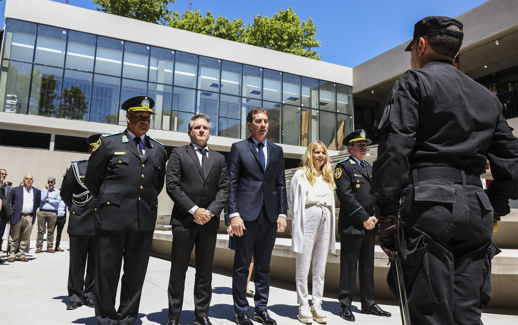 Reconocimiento a los Policías caídos de la Ciudad de Buenos Aires