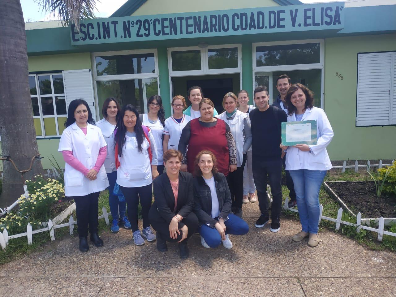 Una red de Escuelas Verdes