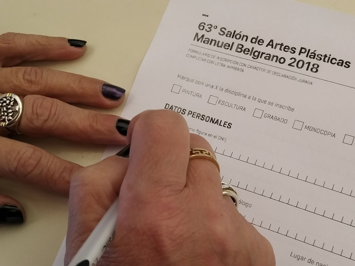 Artistas seleccionados en el 63° Salón de Artes Plásticas Manuel Belgrano