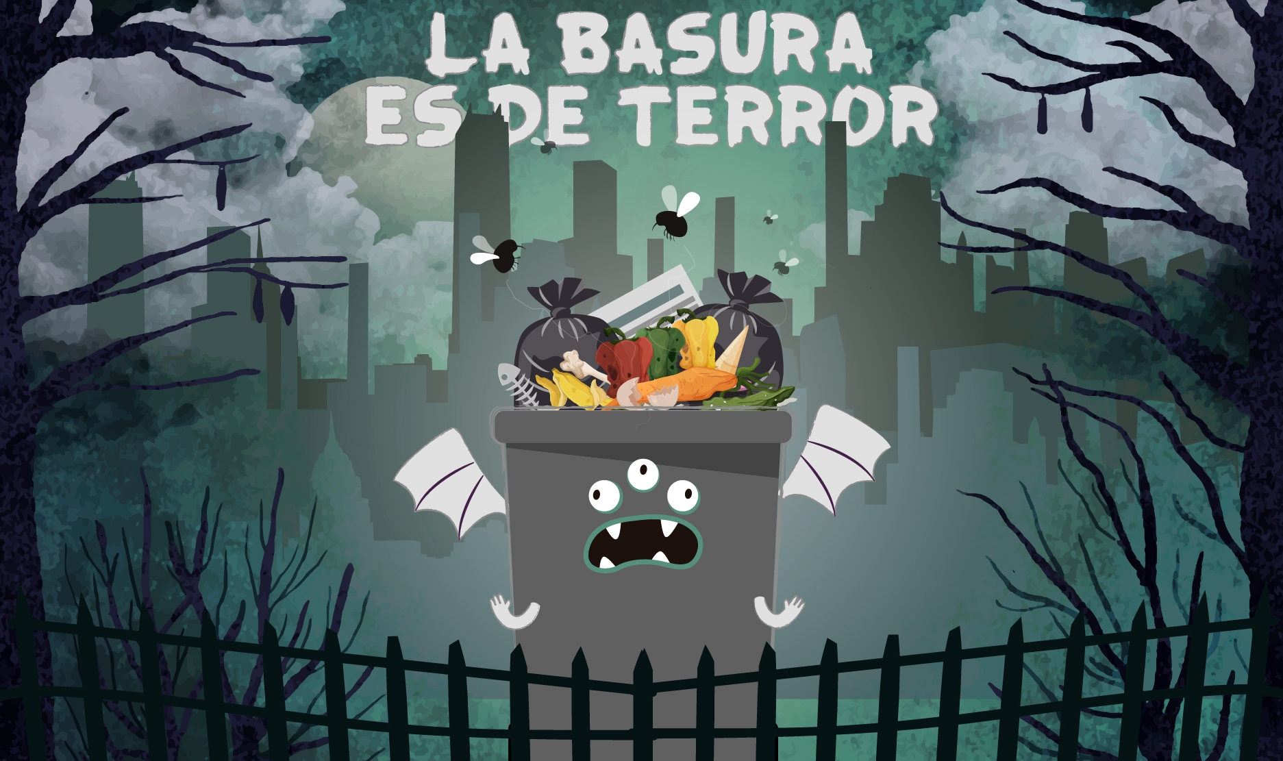 Conocé los cuentos ganadores del Concurso “La Basura es de terror”