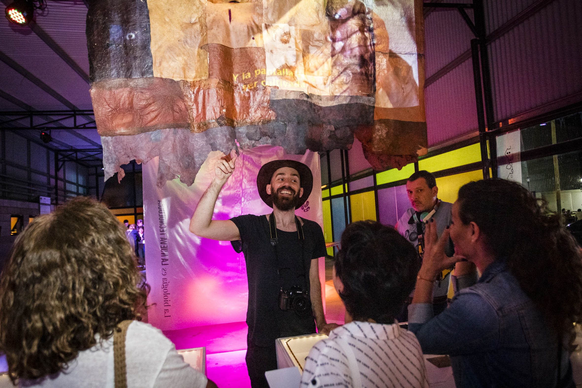 Artistas y docentes de Arte en Barrios se lucieron en diferentes museos de la Ciudad