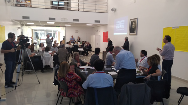 Las OSC del CoPE participaron del 4° taller interdimensiones