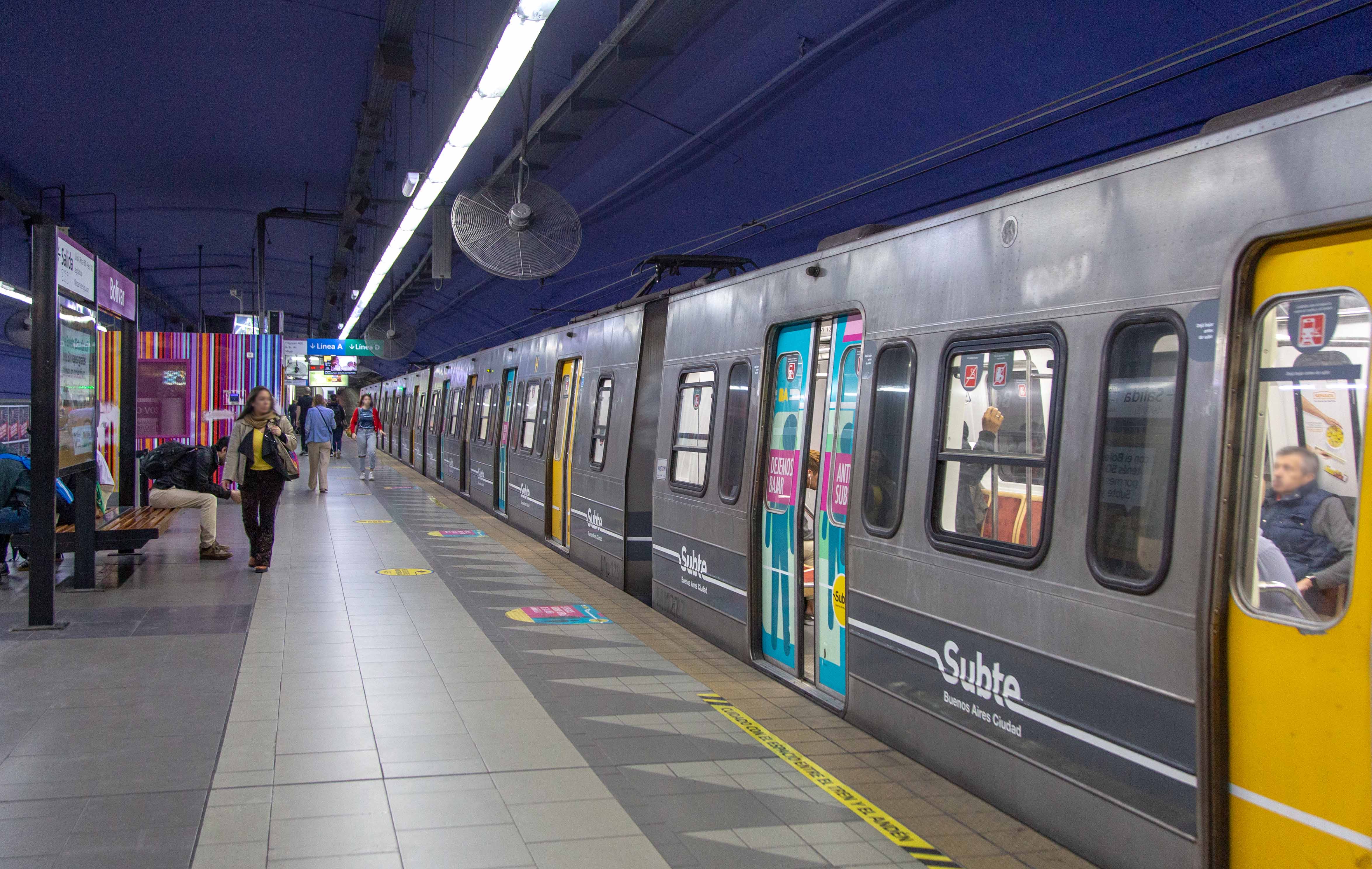 Sumamos la primera formación Alstom a la Línea E