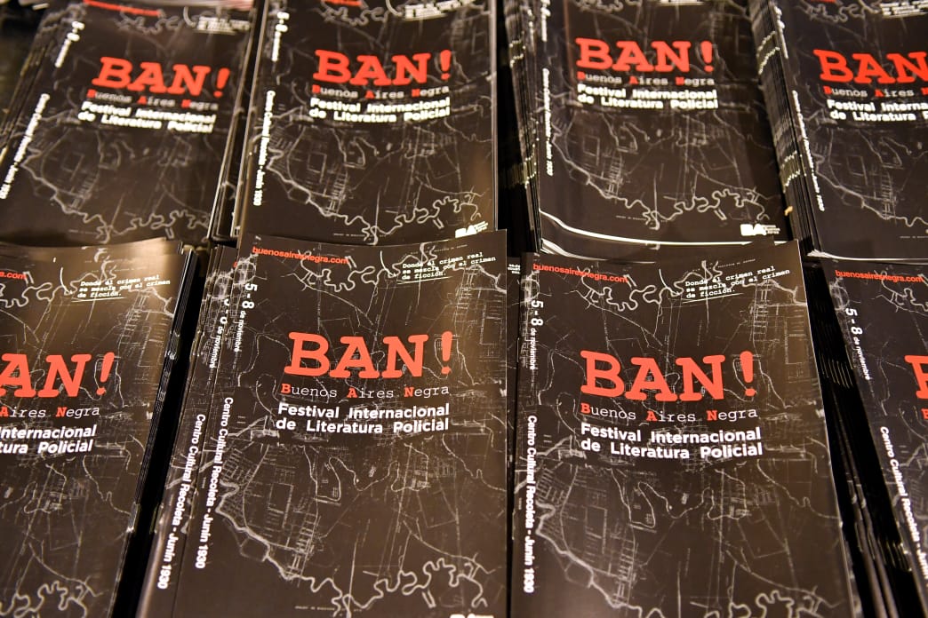 Comenzó BAN!, el Festival Internacional de Novela Policial
