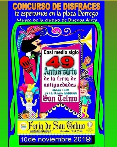 49º Aniversario de la Feria de San Pedro Telmo