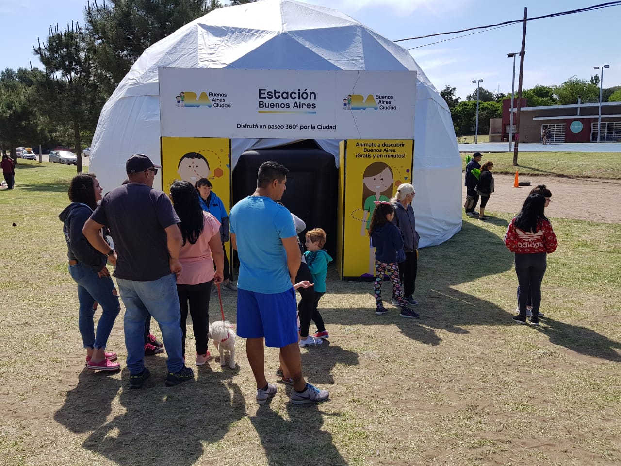 Estación Buenos Aires Domo llega a Pehuen Co