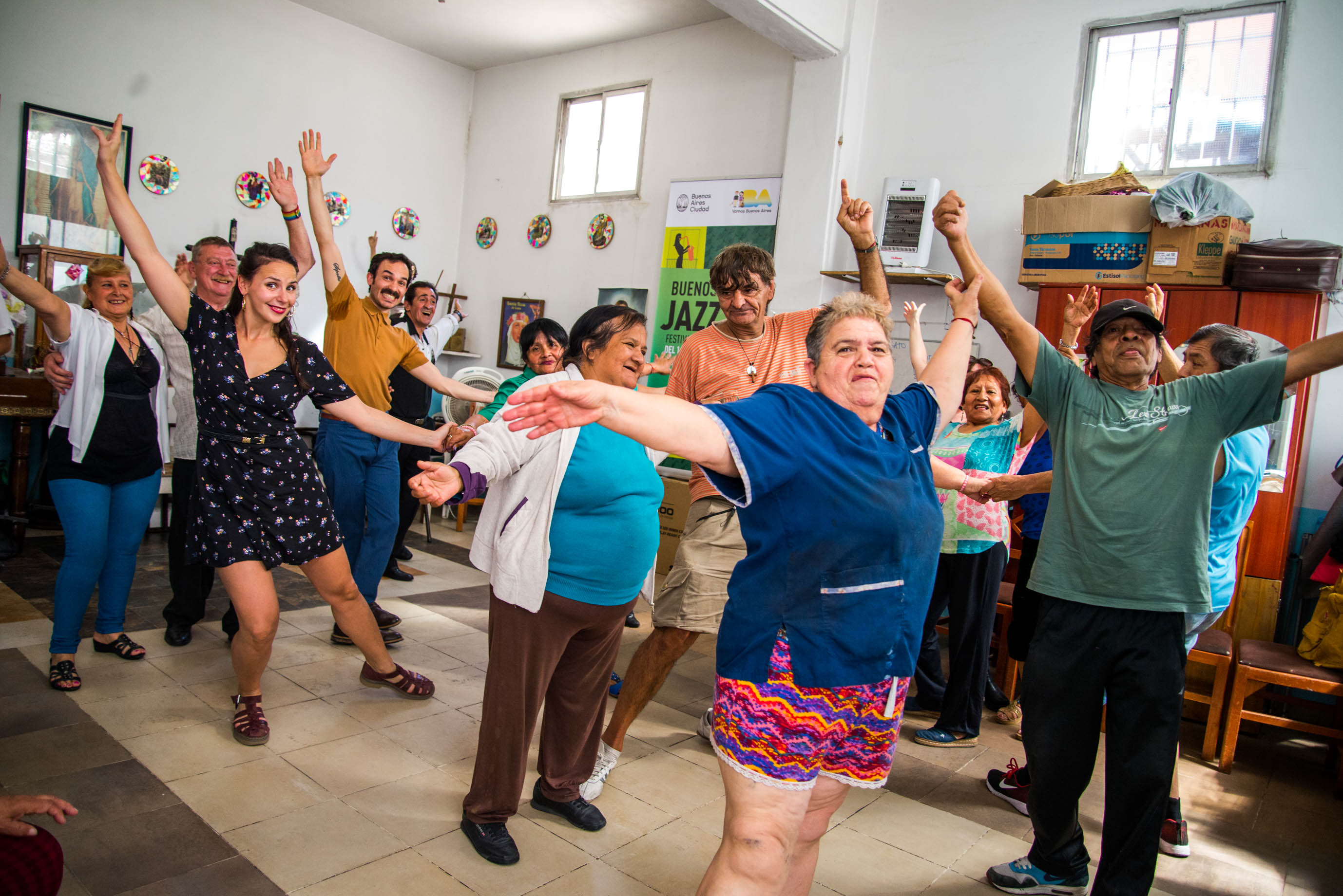 El Festival de Jazz llevará clases de baile y espectáculos gratuitos a los barrios