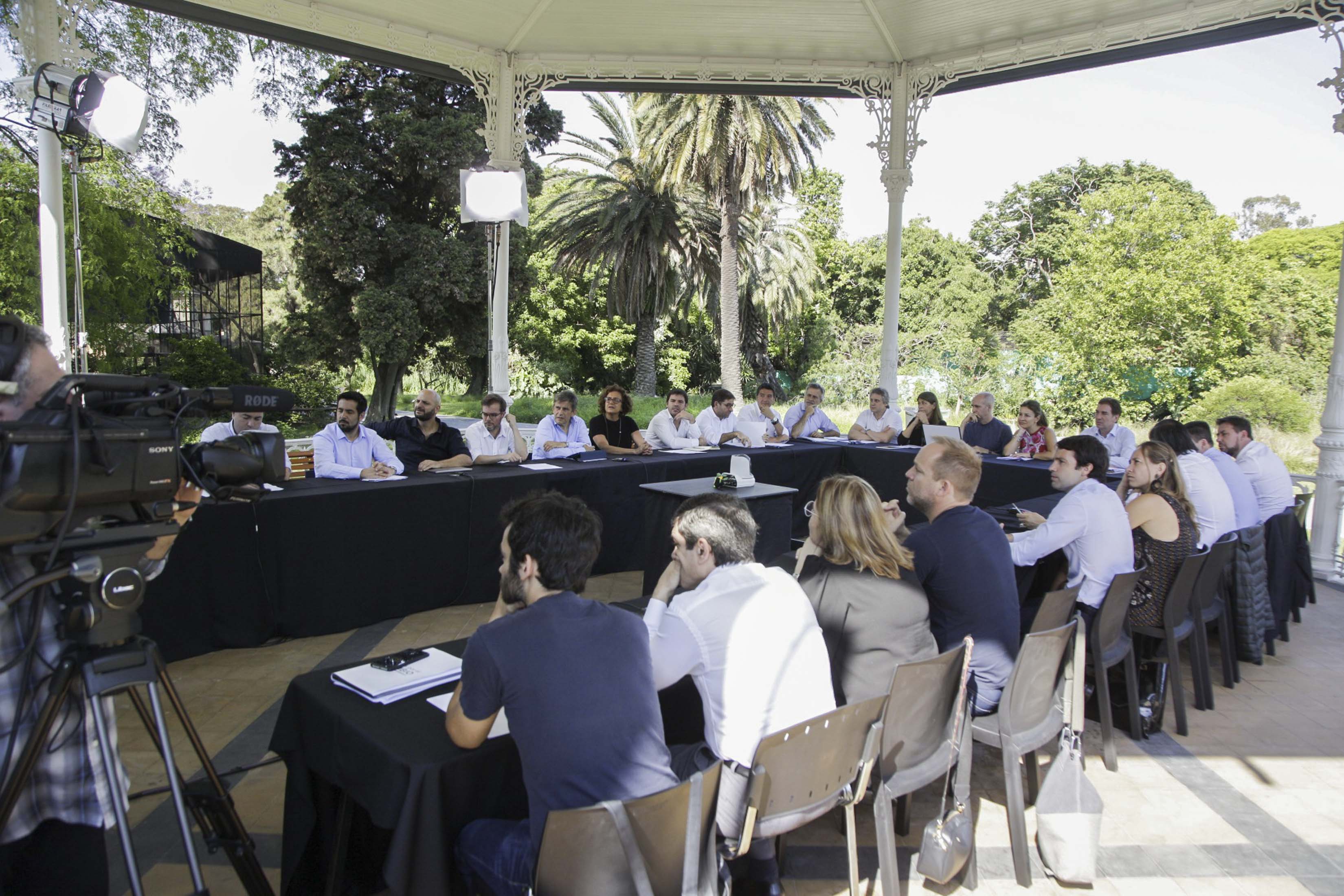 Gabinete abierto en el Ecoparque: ya fueron derivados 800 animales