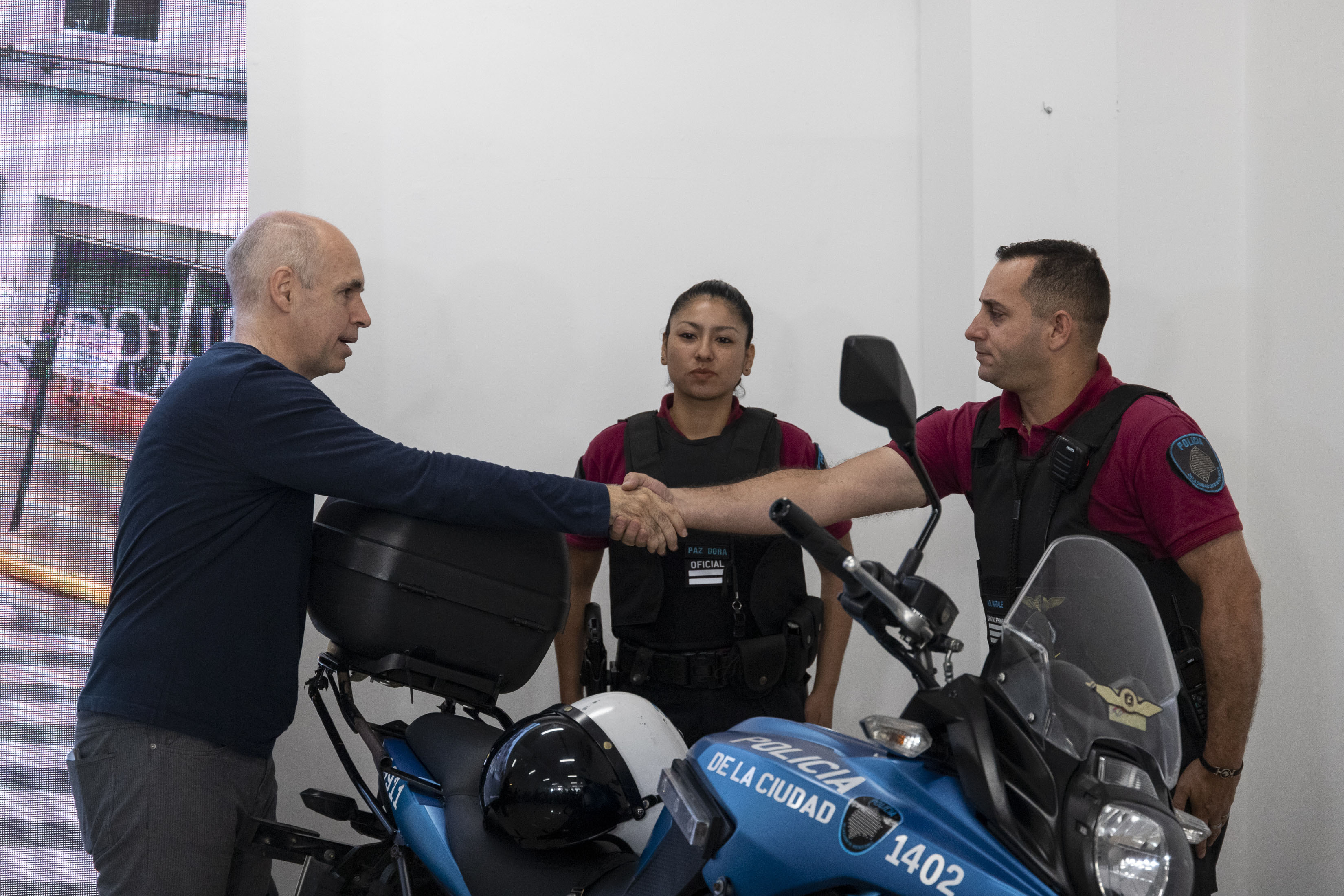 La Policía de la Ciudad desarticuló dos bandas de motochorros y detuvo a 24 delincuentes