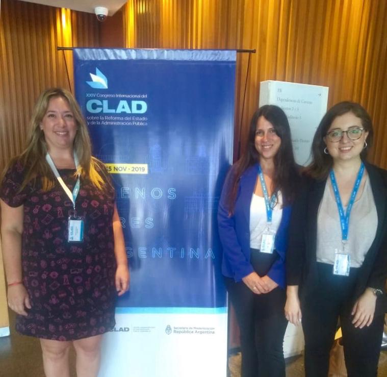 La Subsecretaría de Gestión de Recursos Humanos participó en el XXIV Congreso Internacional del CLAD