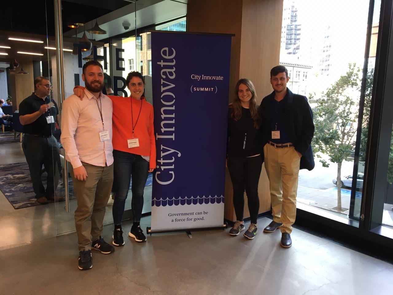 Emprendedores de triple impacto premiados por la Ciudad viajaron a California