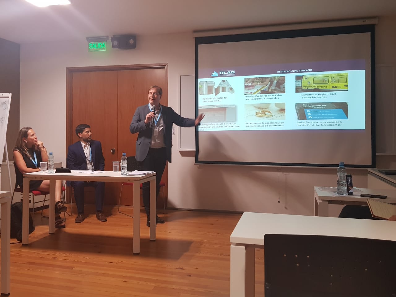 Participamos del XXIV Congreso Internacional del CLAD