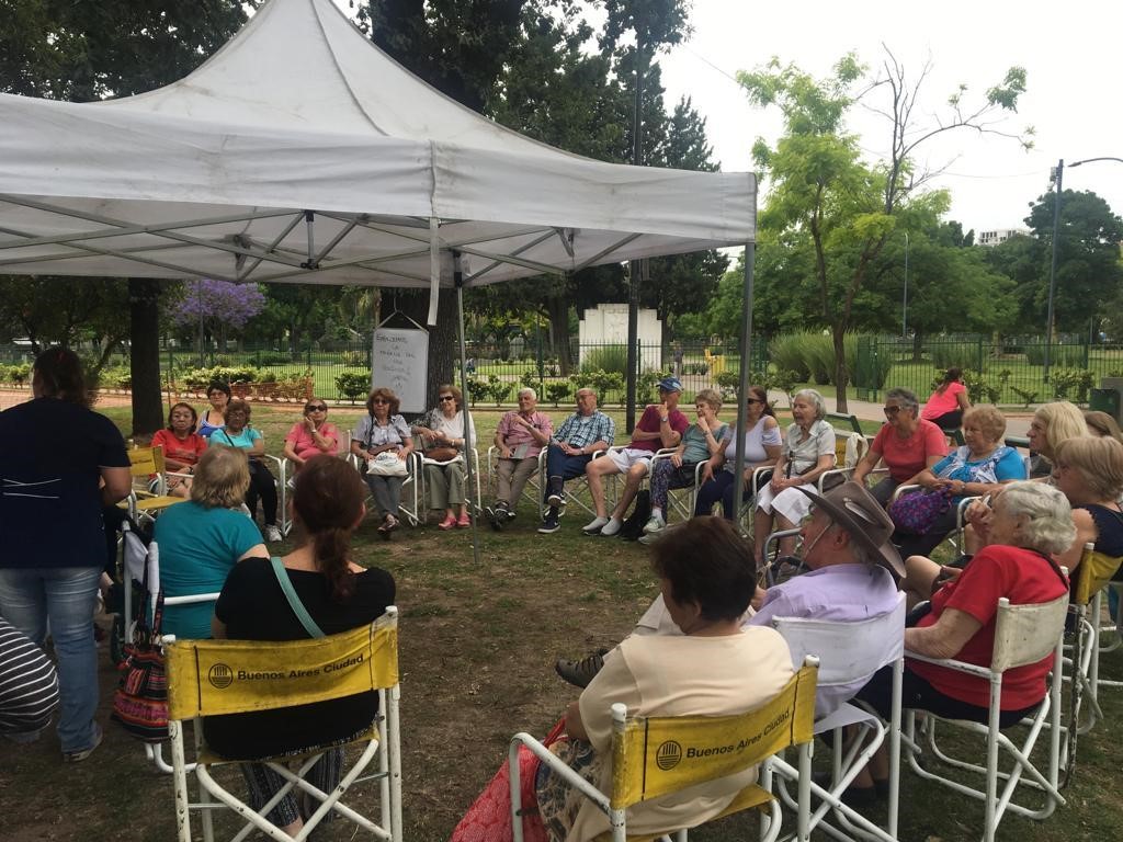 Se realizaron talleres de concientización sobre cambio climático para vecinos