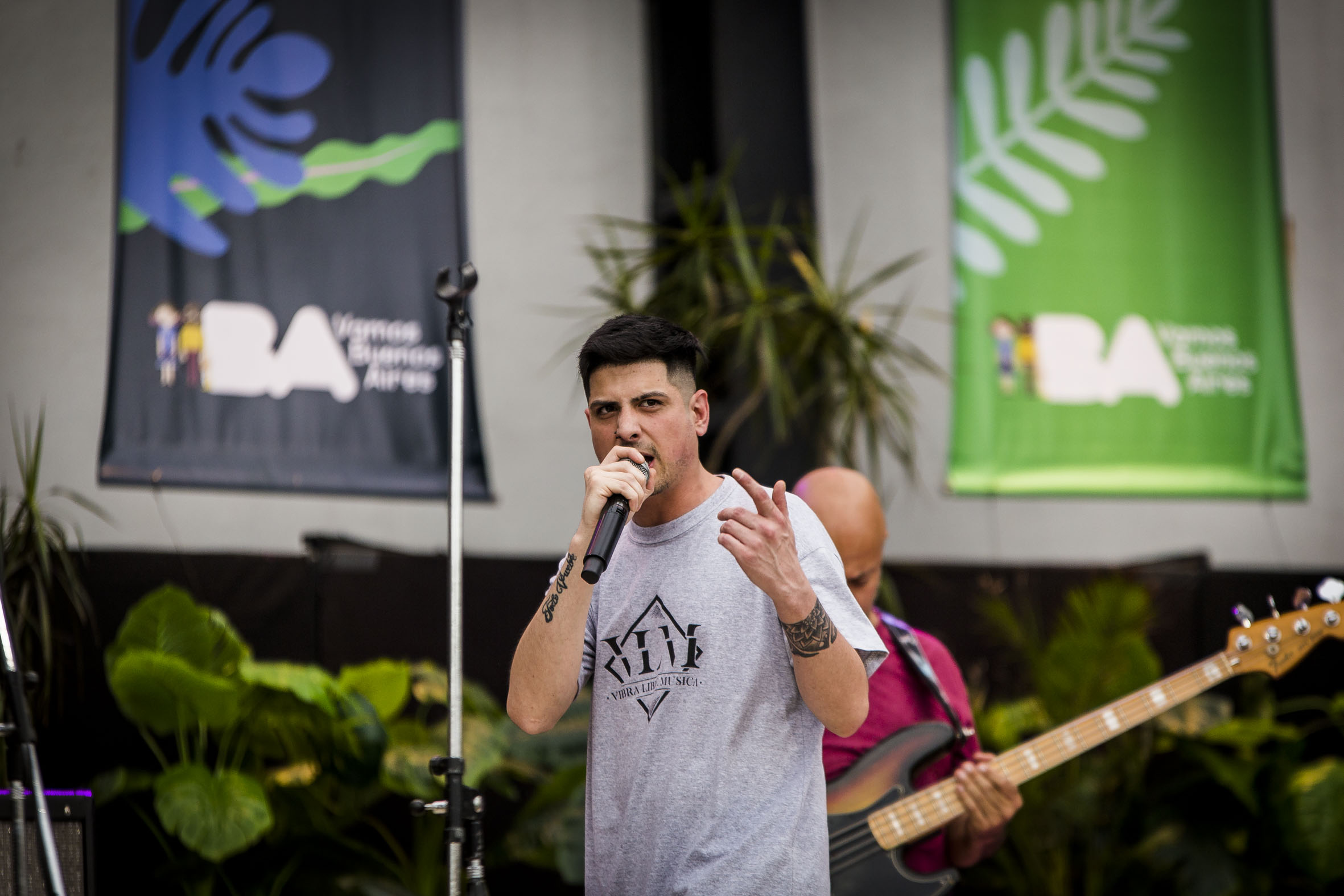 “Chito” se lució en el Festival de Jazz 2019