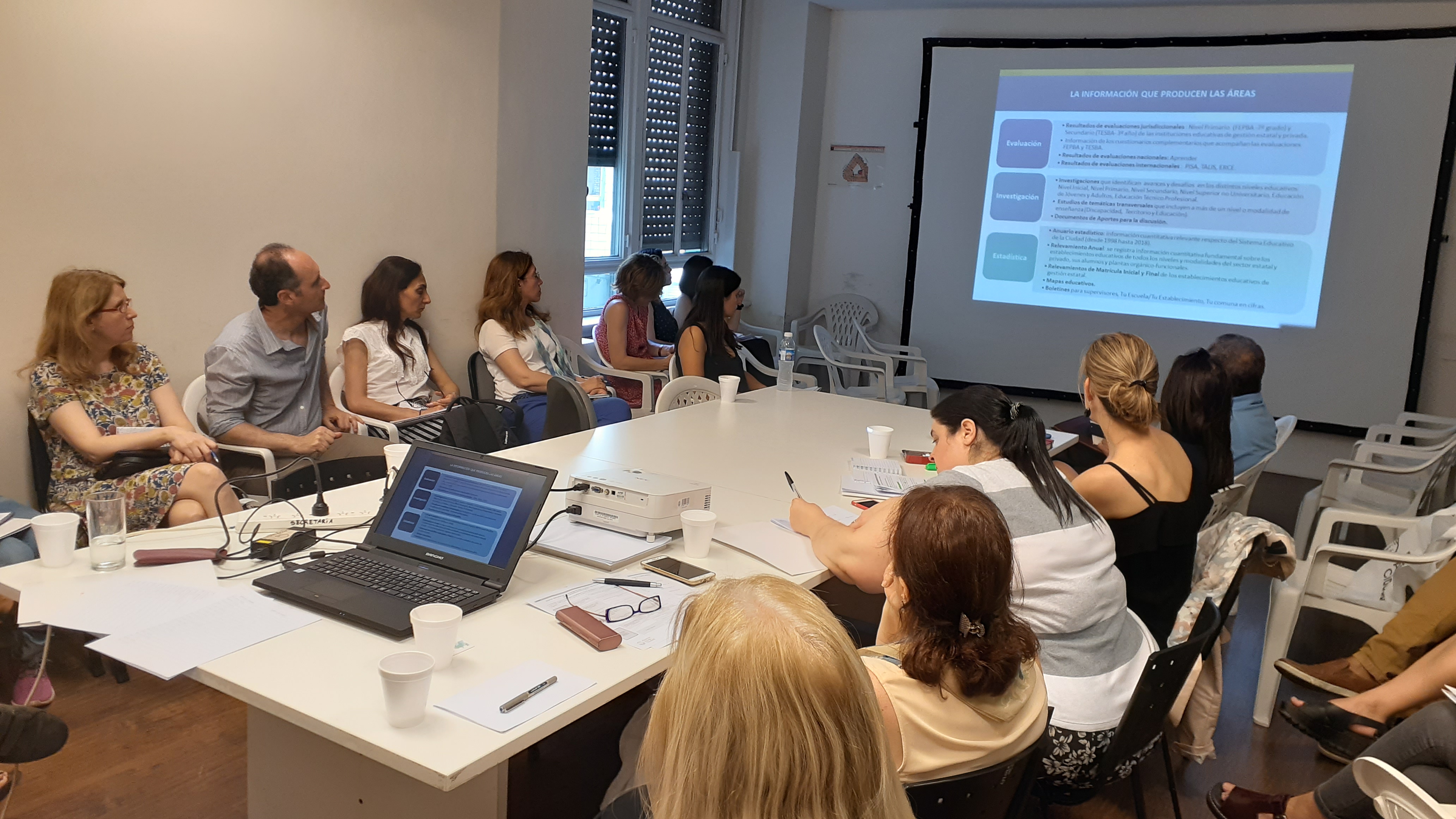 Jornada con tesistas de posgrado