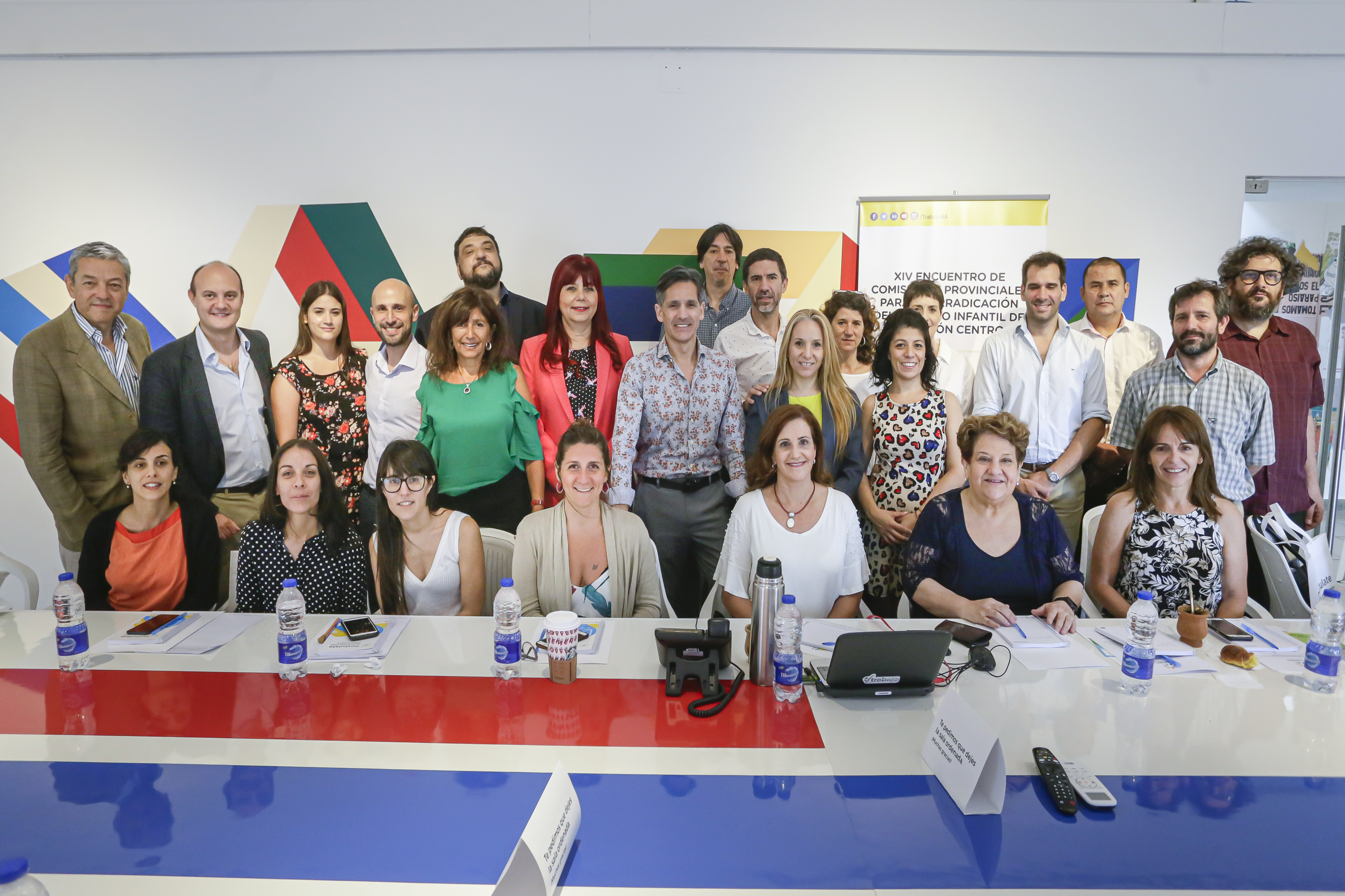 Fortalecer los derechos del niño como eje del XIV Encuentro de Comisiones Provinciales para la Erradicación del Trabajo Infantil (COPRETI) que integran la Región Centro