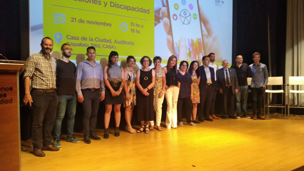 La UCPE y el Grupo de Discapacidad organizaron encuentro de Apps